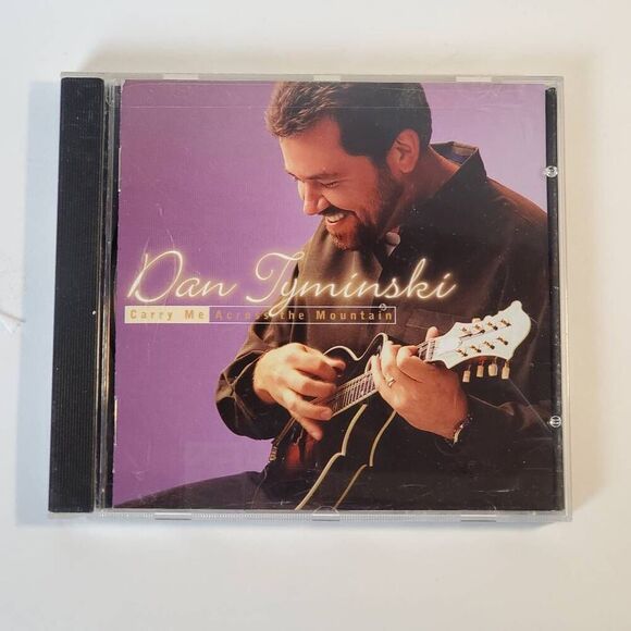 Dan Tyminski – Carry Me Across the Mountain CD (2000) Bluegrass Gospel Album - Picture 1 of 4